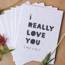 Love Card 6-pack